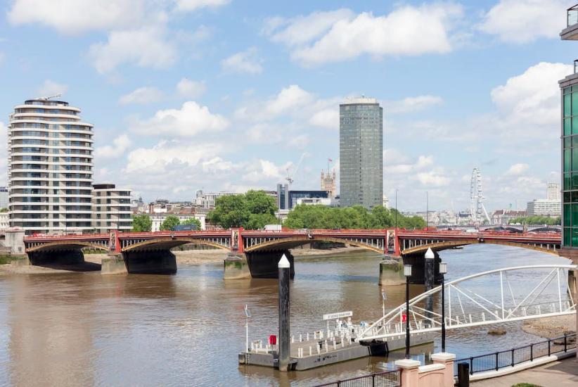 London Eye View Apartment Экстерьер фото