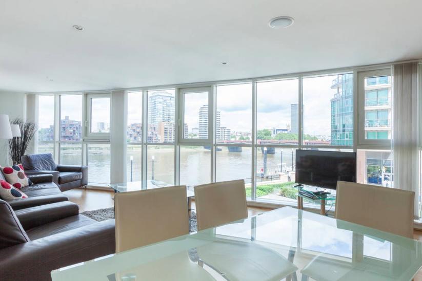 London Eye View Apartment Экстерьер фото